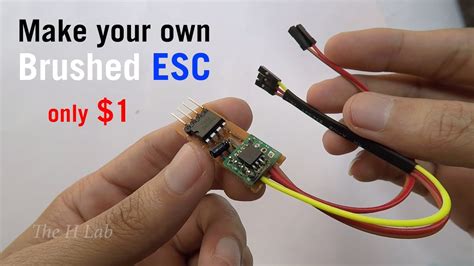 Brushed ESCs .